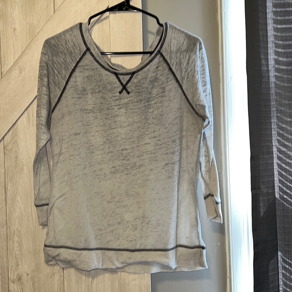 Gray Old Navy Shirt